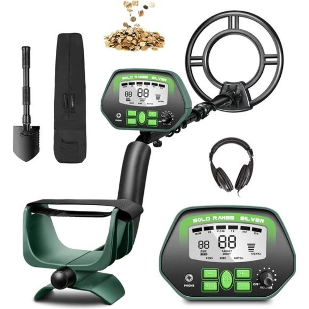 Metal Detector for Adults Professional - IP68 Waterproof Metal Detector
